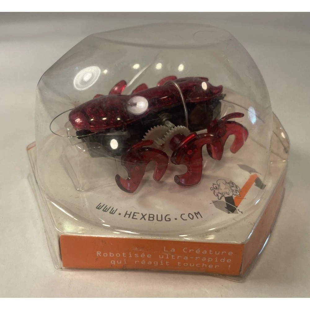Hexbug Ant Micro Robotic Creatures Battery Powered Ages 8+ New Purple
